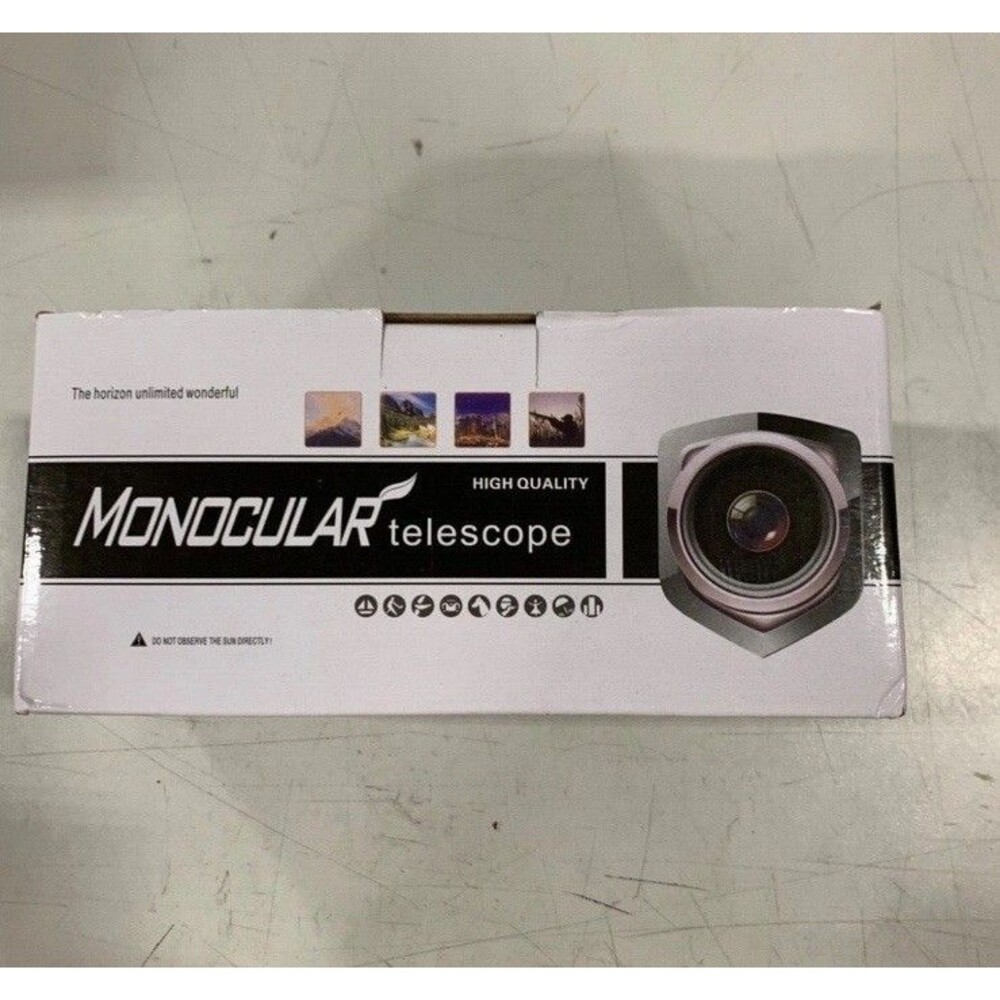 High Quality Monocular Telescope 12x50 Gift For Men And Women Bird Watching/hunt